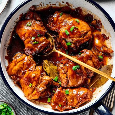Chicken Guya Adobo .